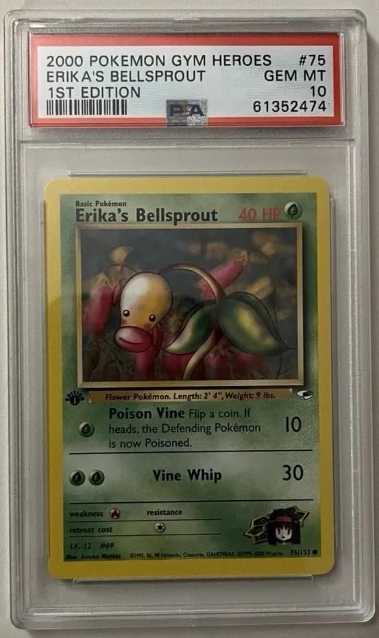 Erika'S Bellsprout