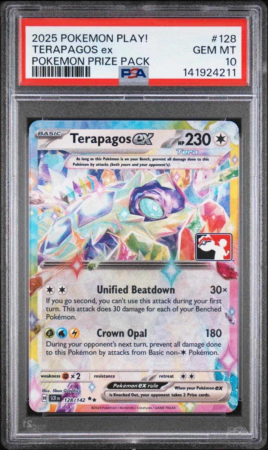 Terapagos Ex