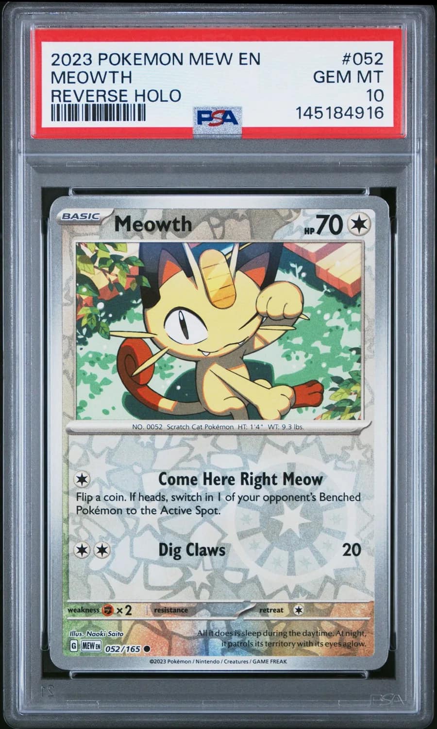 Meowth