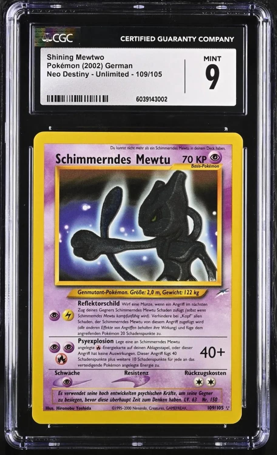 Shining Mewtwo