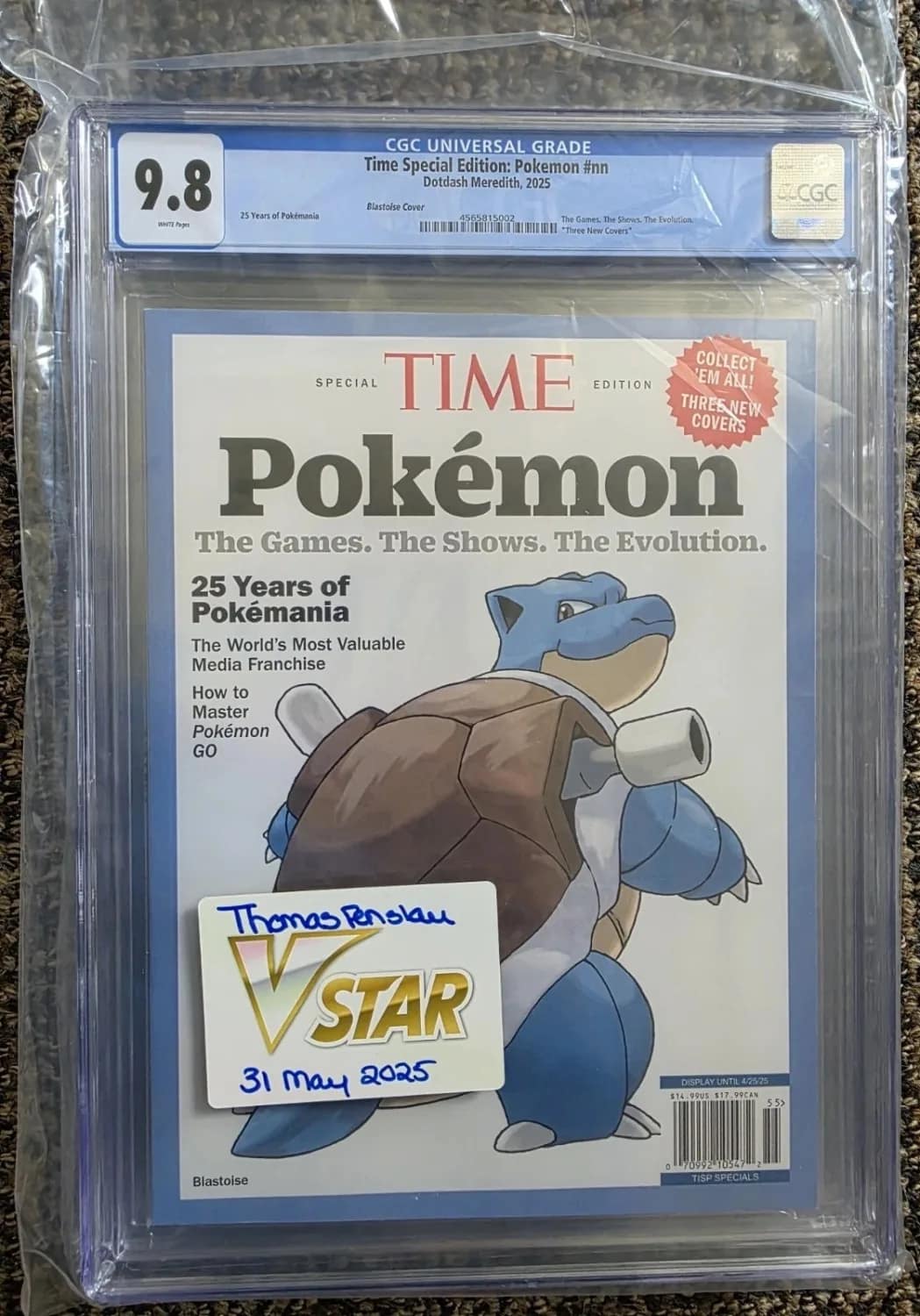 Time Special Edition: Pokemon #nn