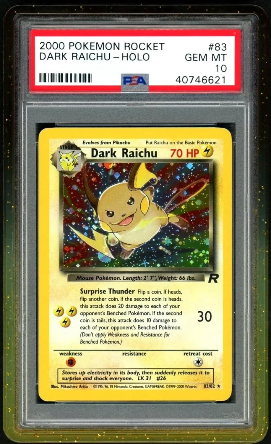 Dark Raichu