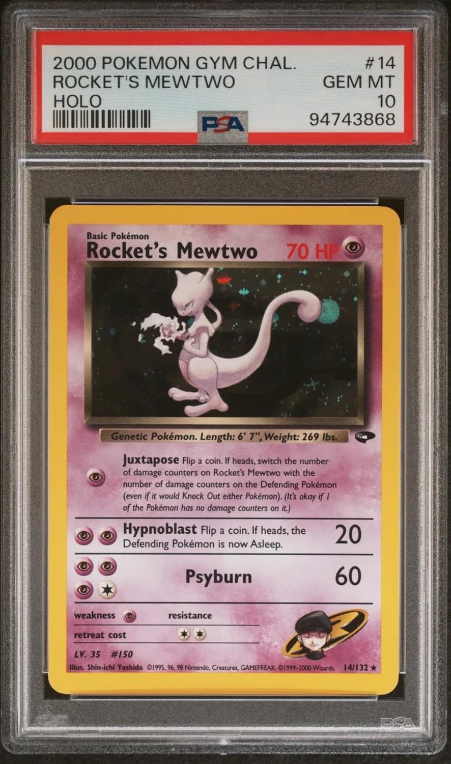 Rocket'S Mewtwo