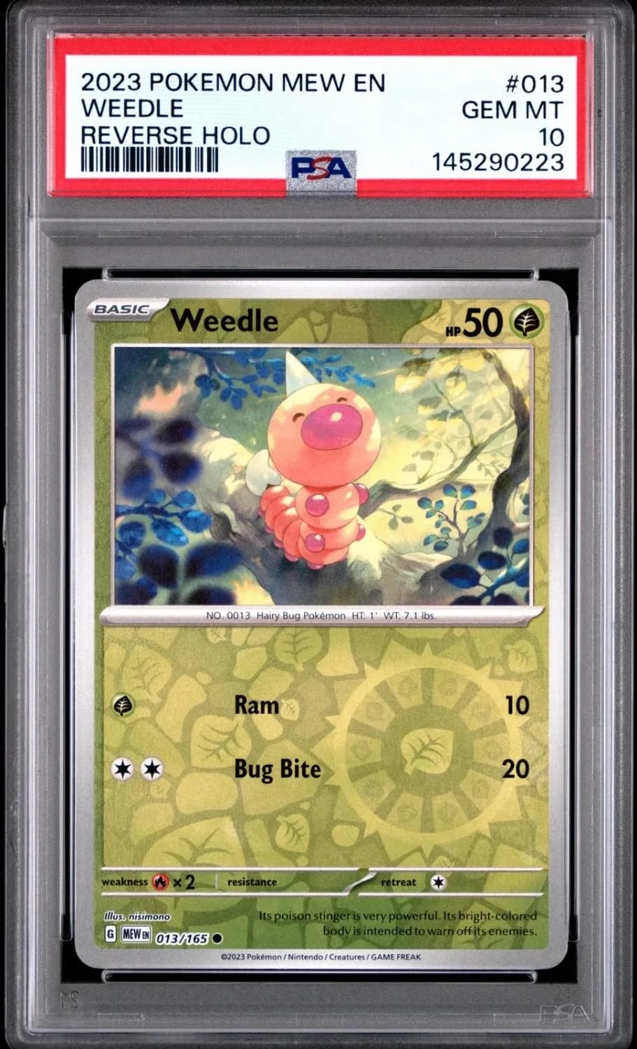 Weedle