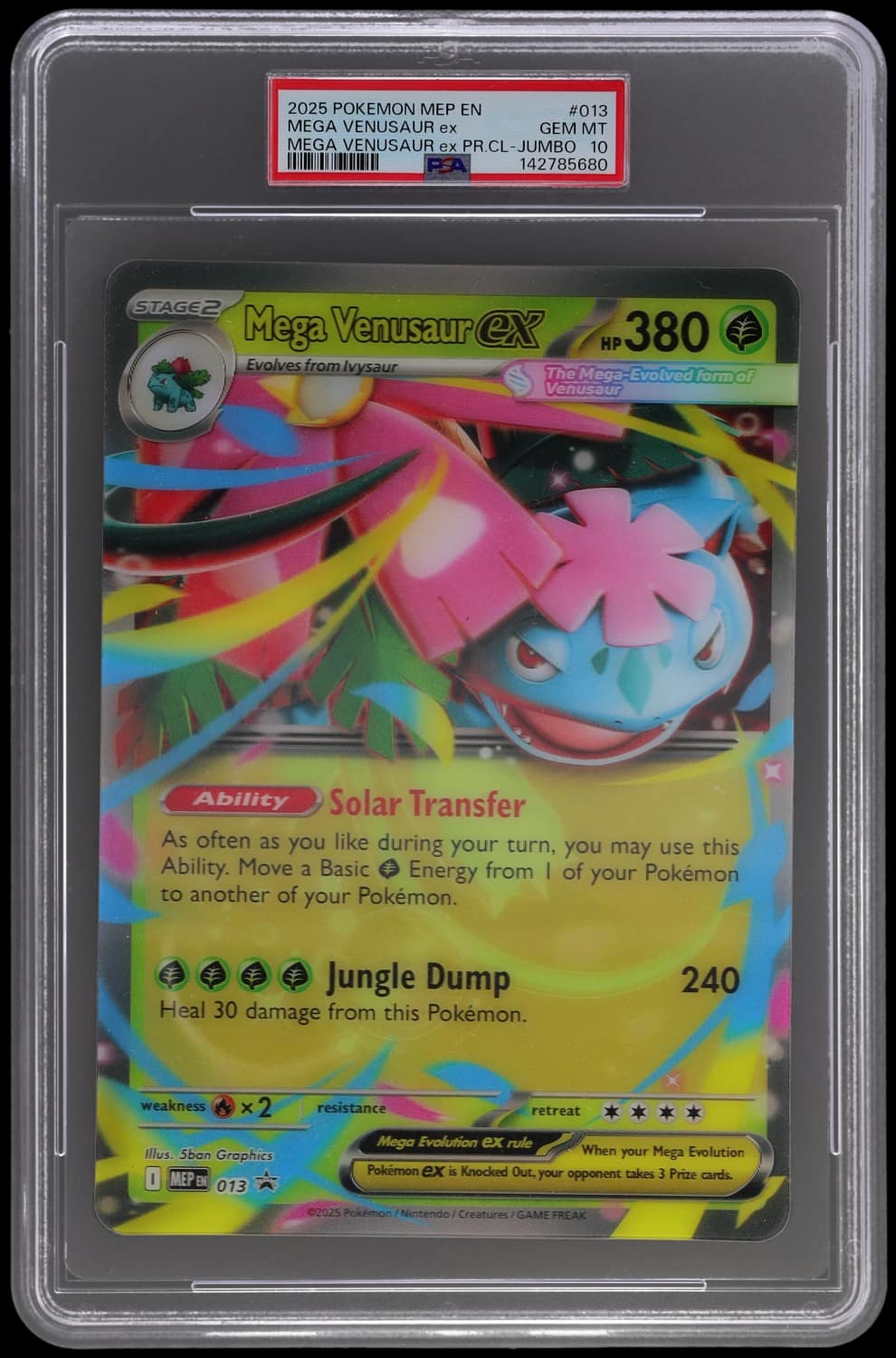 Mega Venusaur Ex