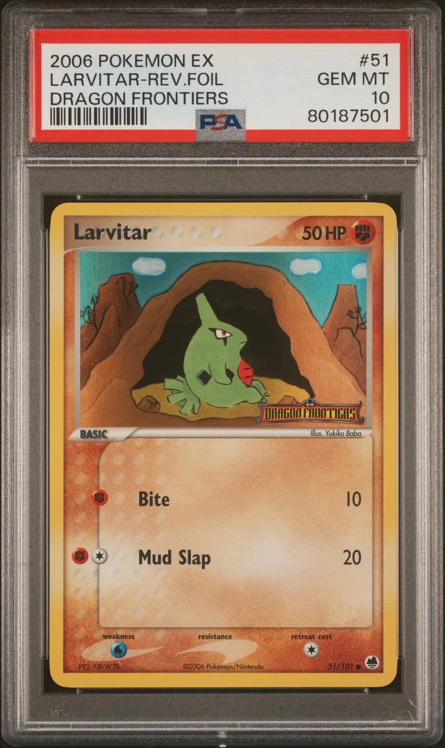 Larvitar
