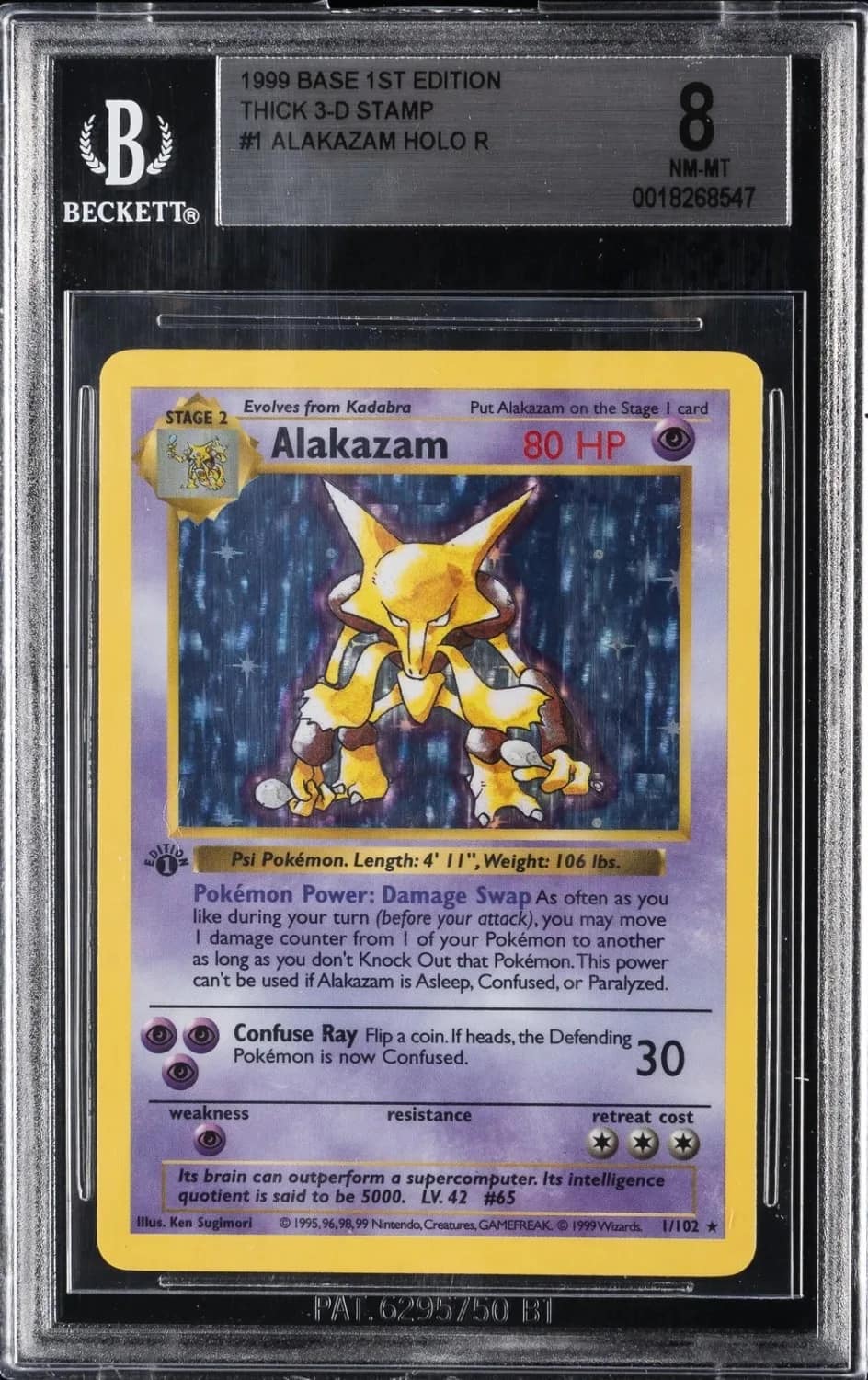 Alakazam Holo R