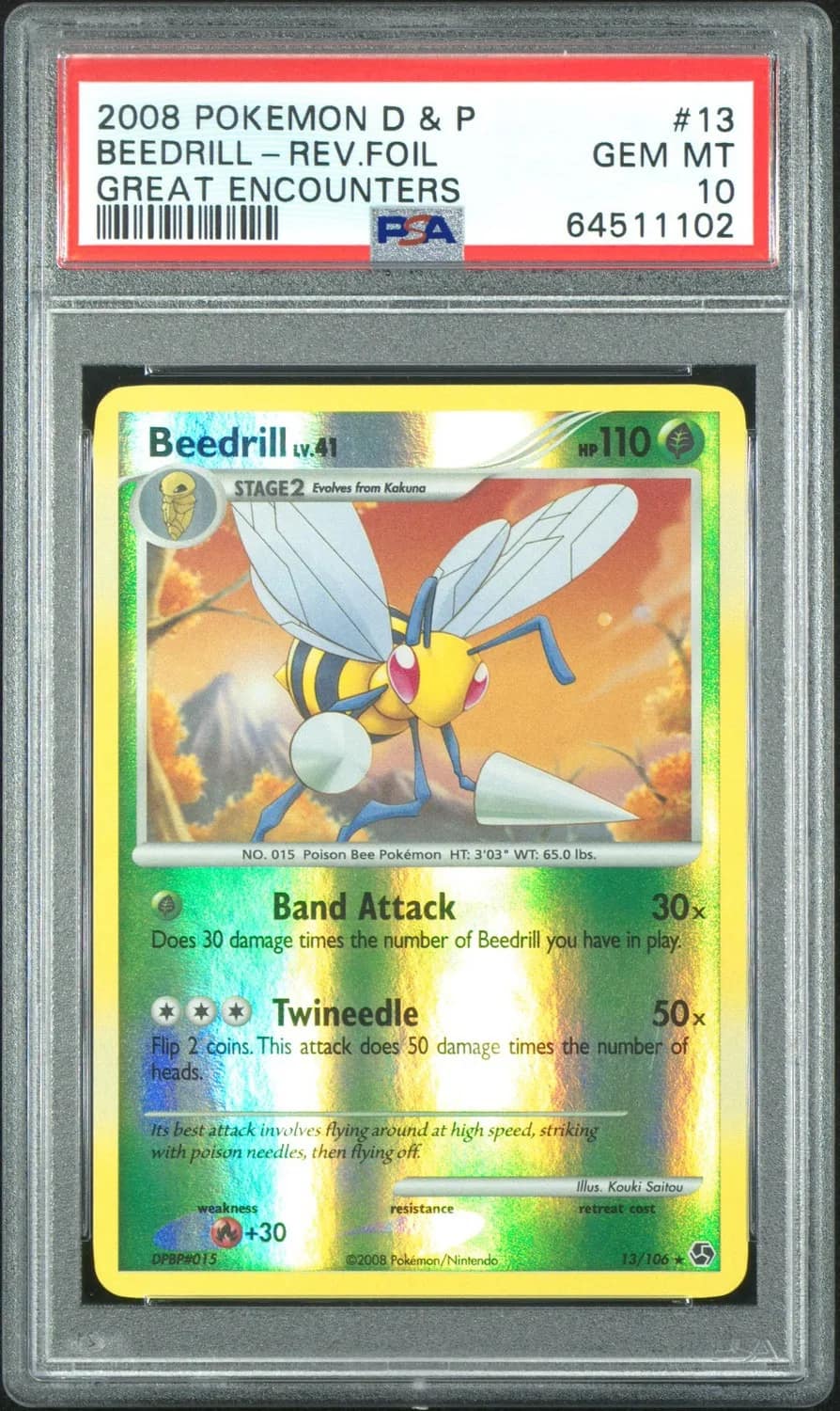 Beedrill-Rev.foil