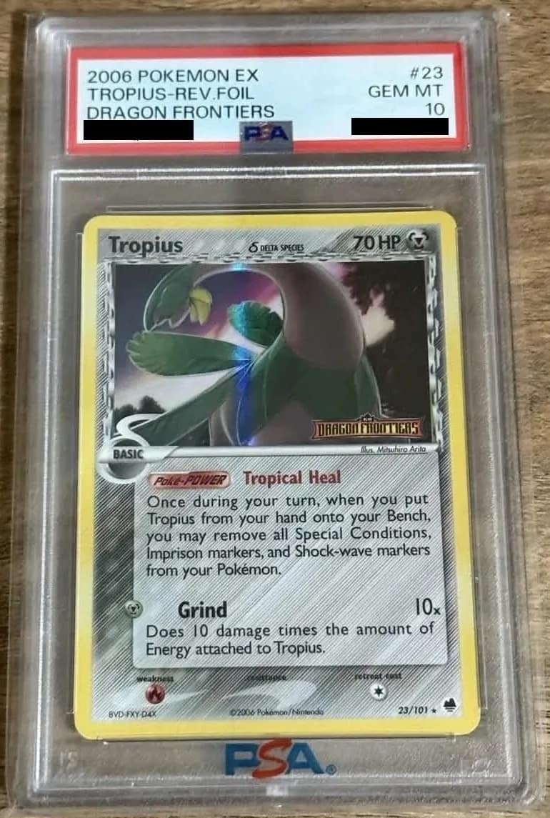 Tropius δ
