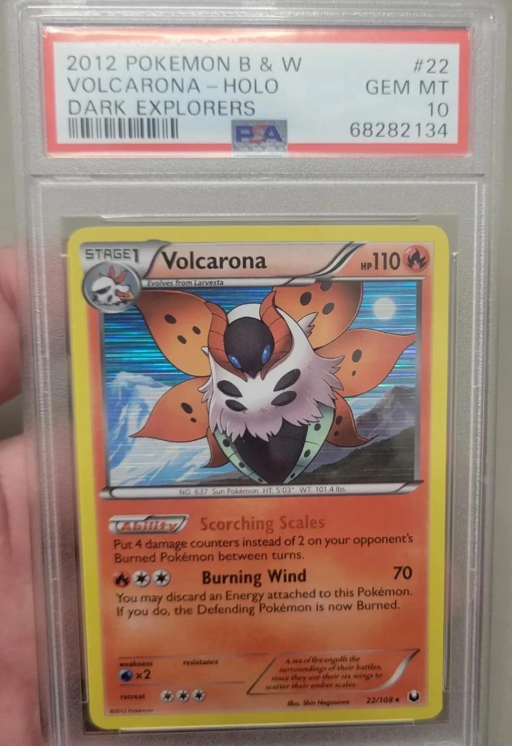 Volcarona