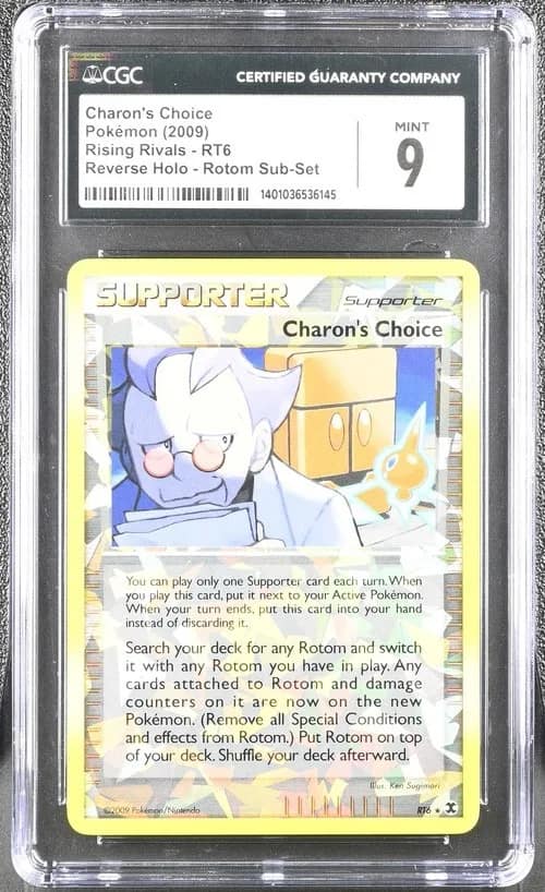 Charon'S Choice