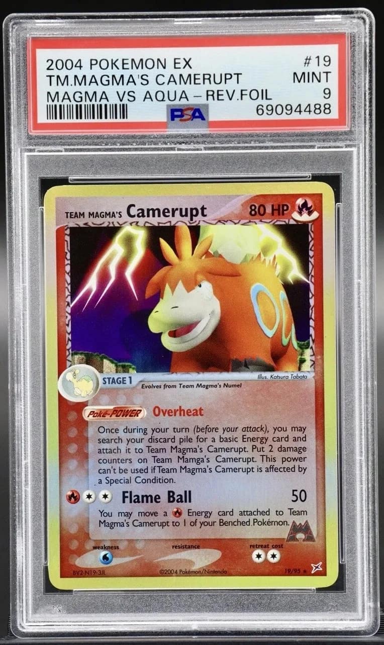 Magma'S Camerupt