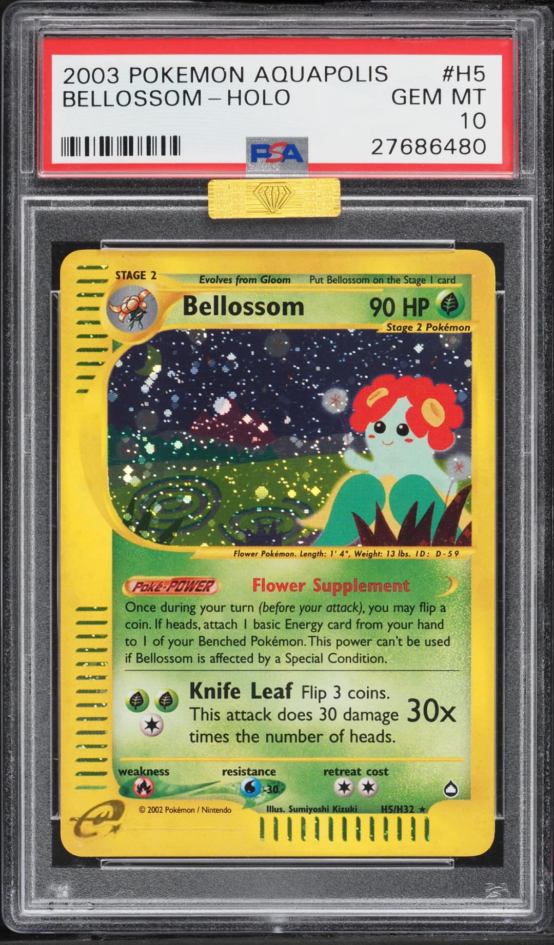 Bellossom