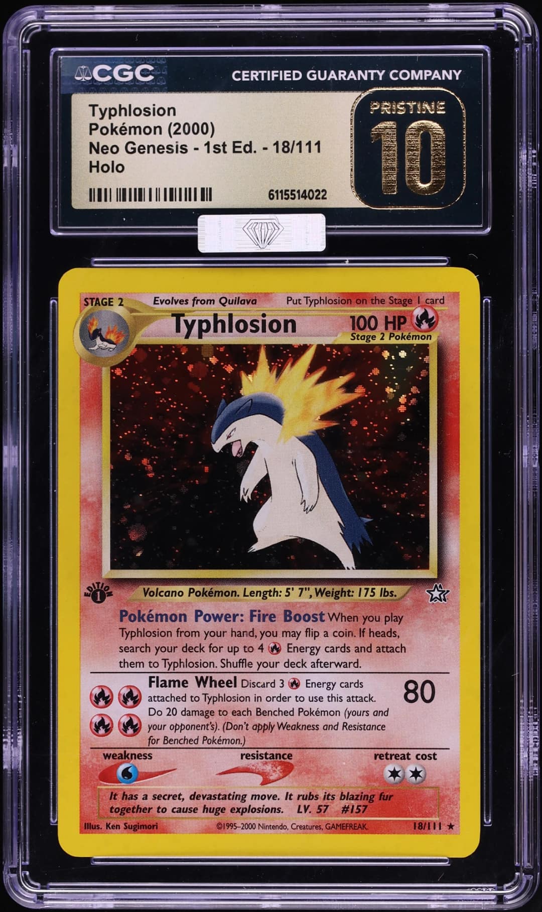 Typhlosion