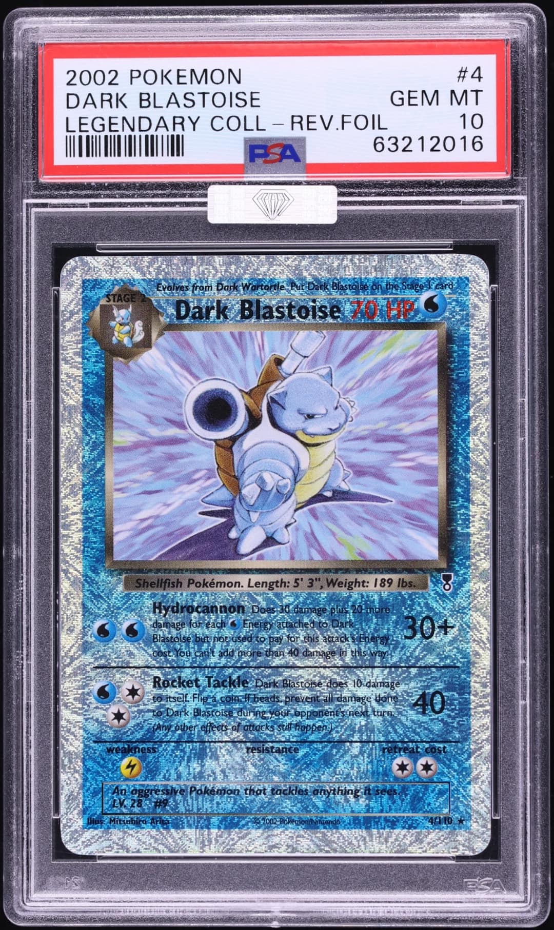 Dark Blastoise