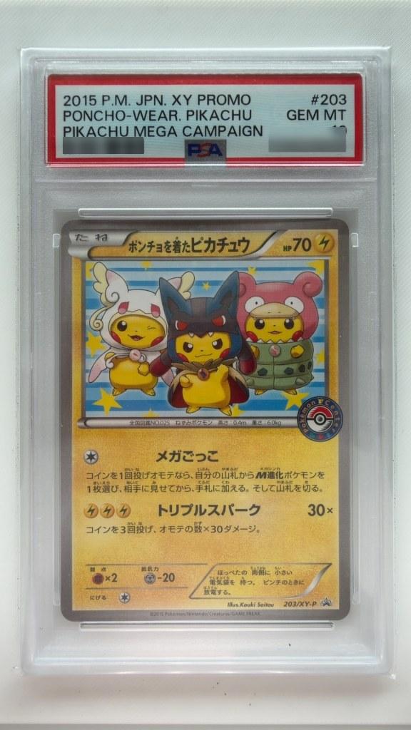 Poncho-Wear Pikachu