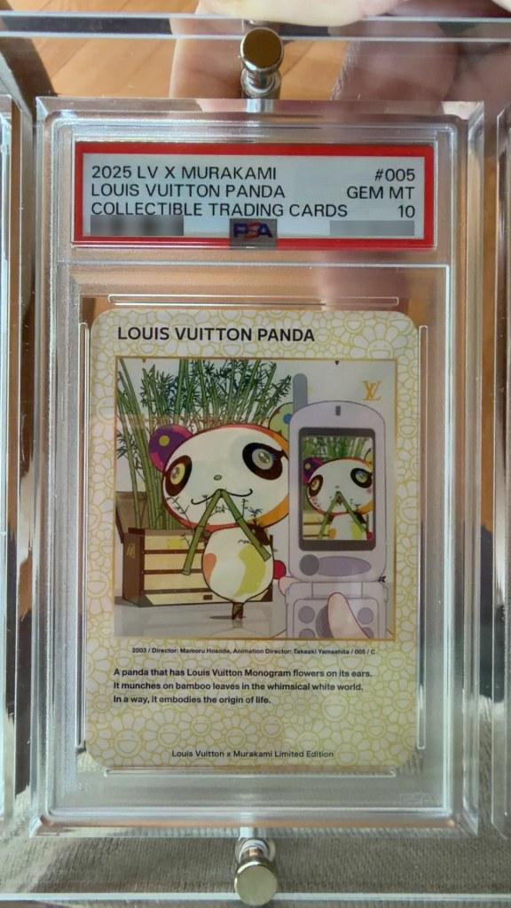 Louis Vuitton Panda