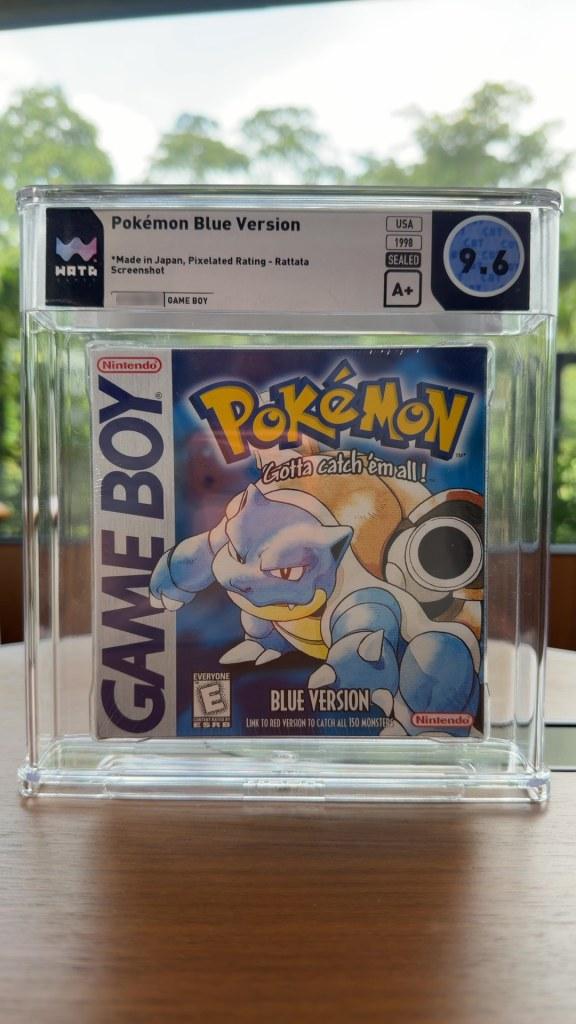 Pokémon Blue Version