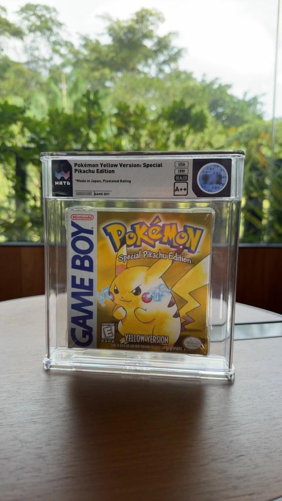 Pokémon Yellow Version: Special Pikachu Edition