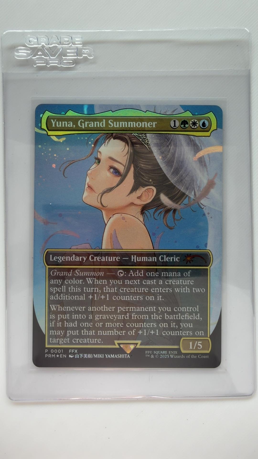 Yuna, Grand Summoner