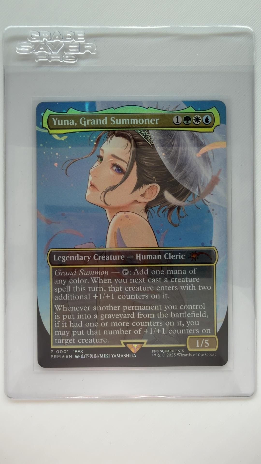 Yuna, Grand Summoner