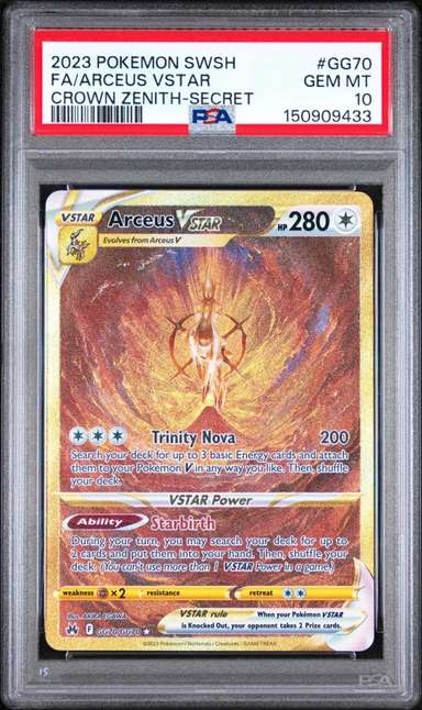 Arceus VSTAR