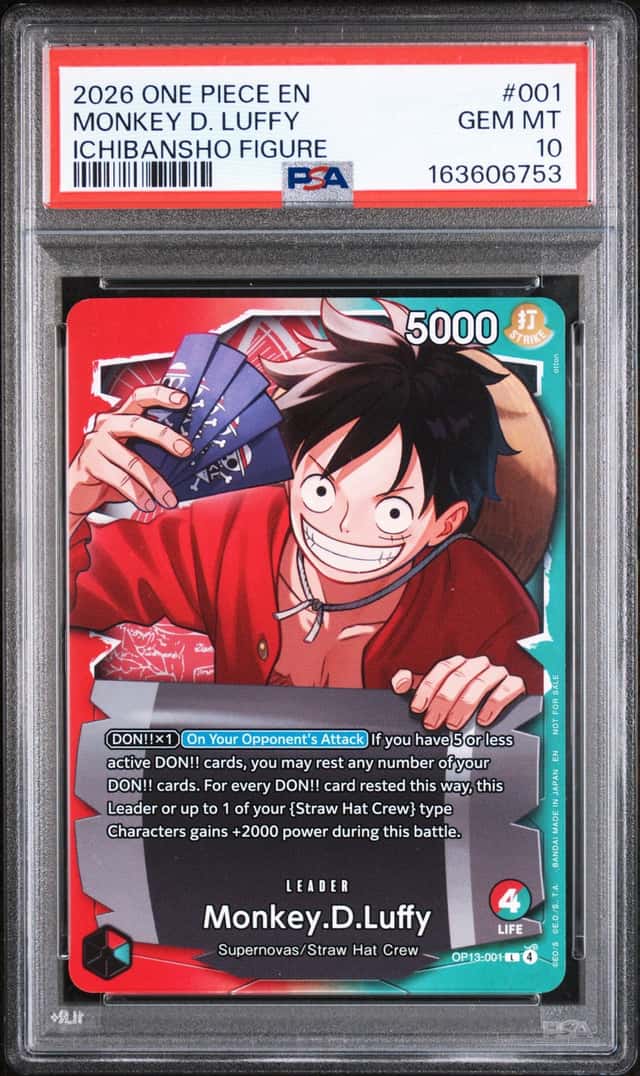 Monkey D. Luffy