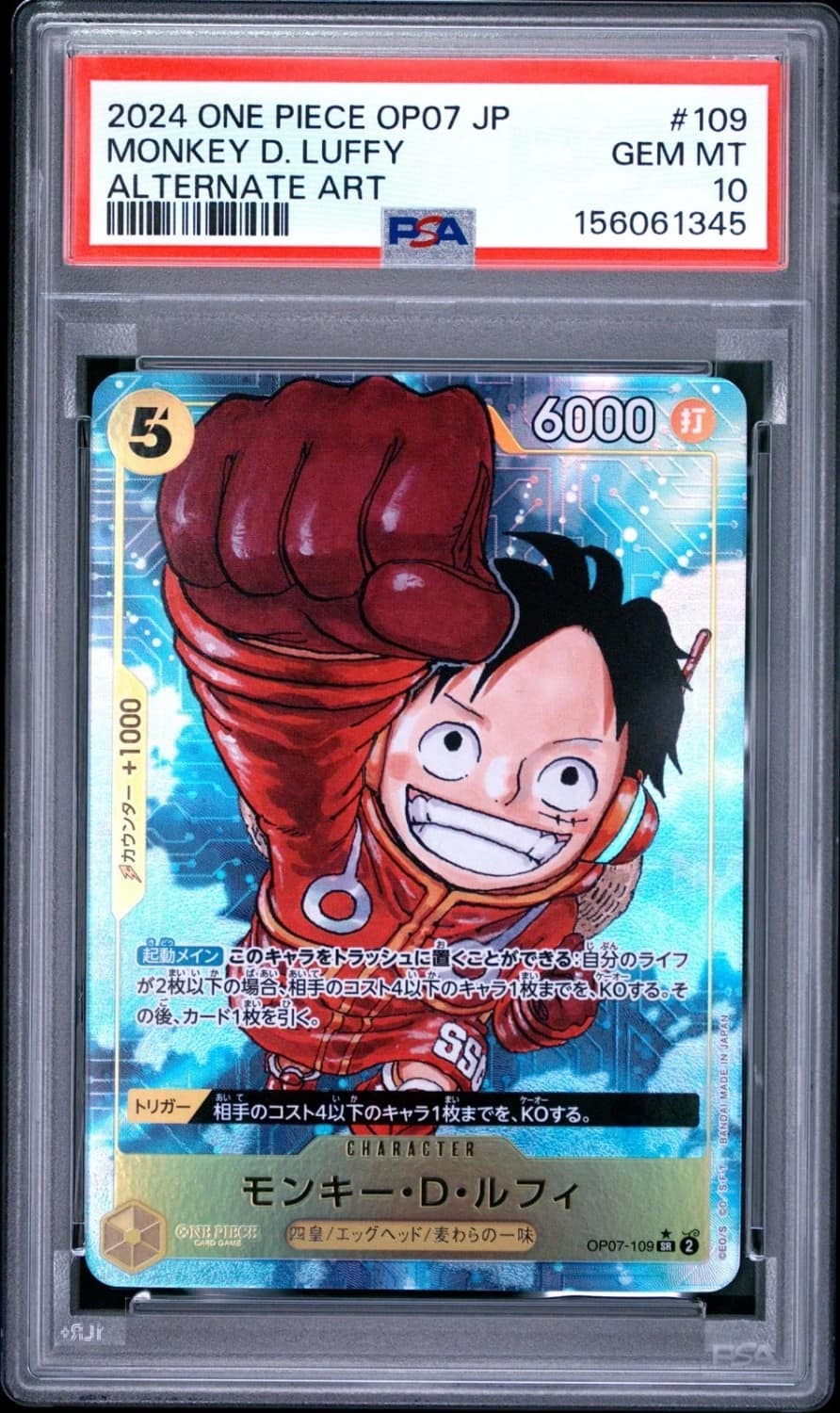 Monkey D. Luffy
