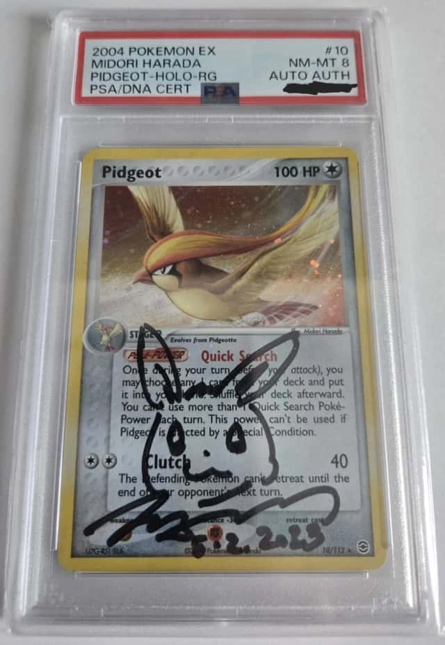 Pidgeot