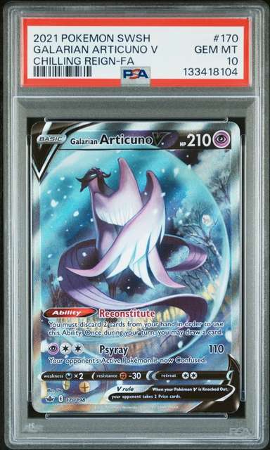 Galarian Articuno V