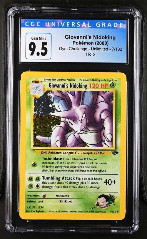 Giovanni's Nidoking