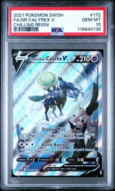 FA/SR CALYREX V