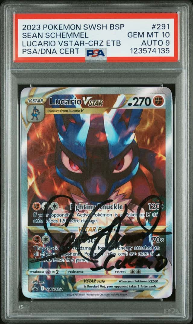 Lucario VSTAR