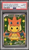 Poncho-Wearing Pikachu