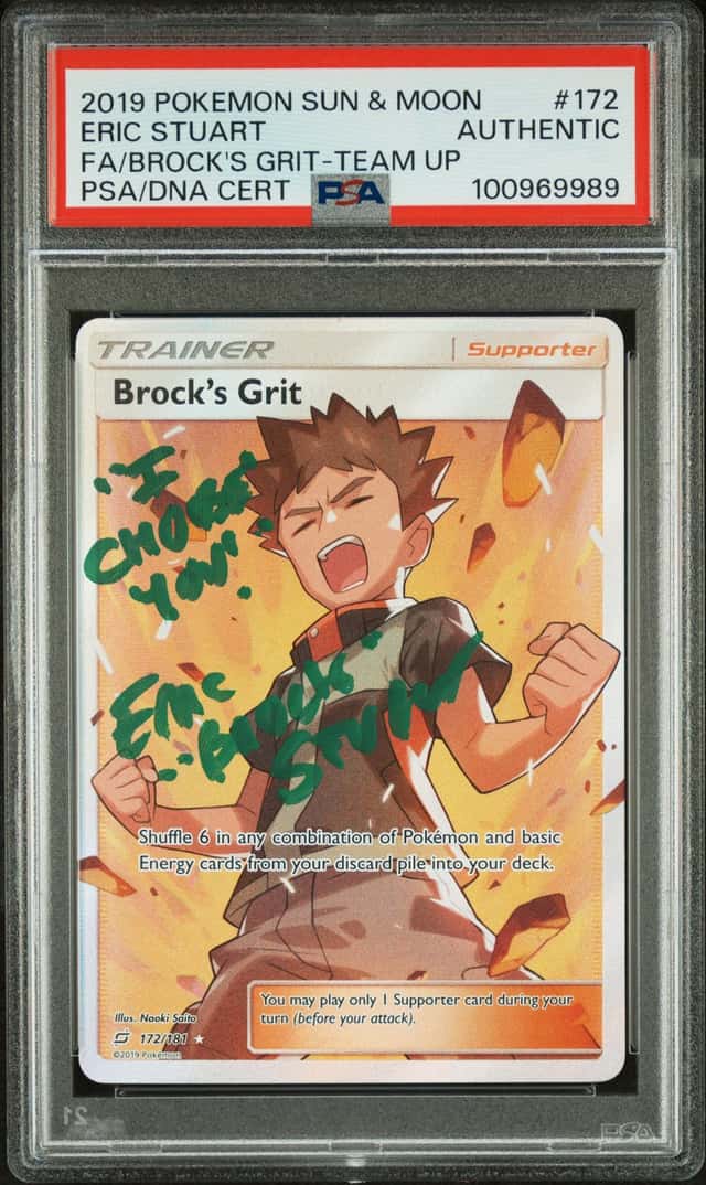 Brock's Grit