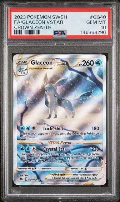 FA/GLACEON VSTAR