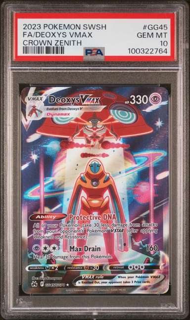 FA/DEOXYS VMAX