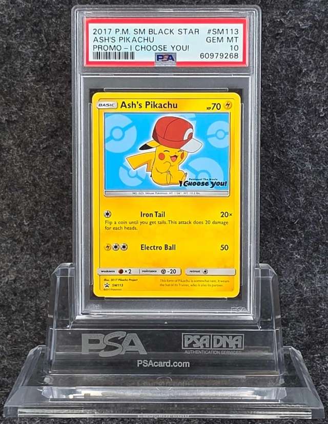 Ash's Pikachu
