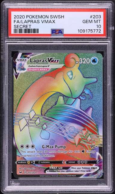 Lapras VMAX