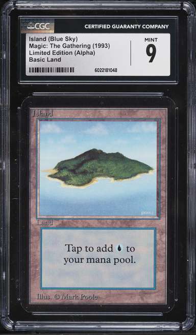 Island (Blue Sky)