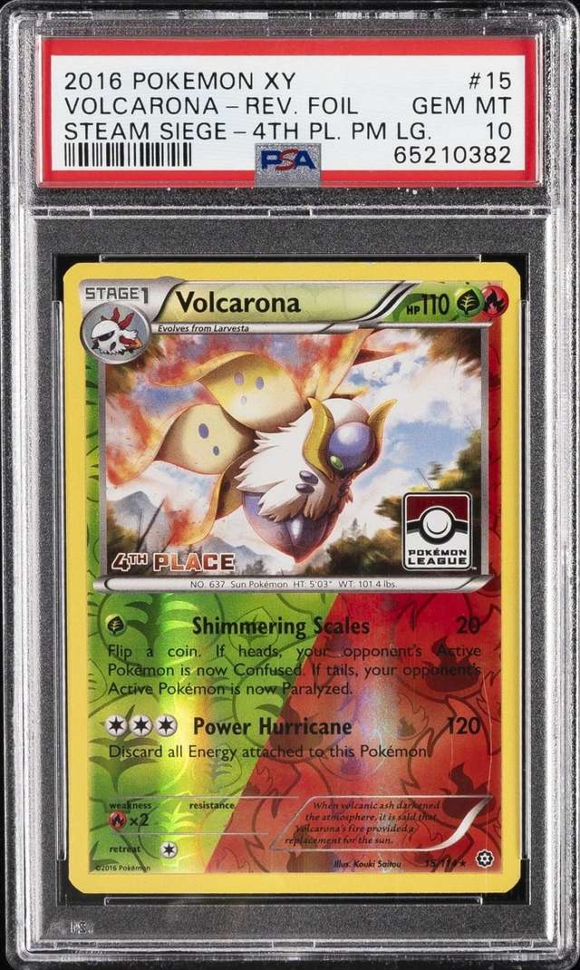 Volcarona-Revealing Flames