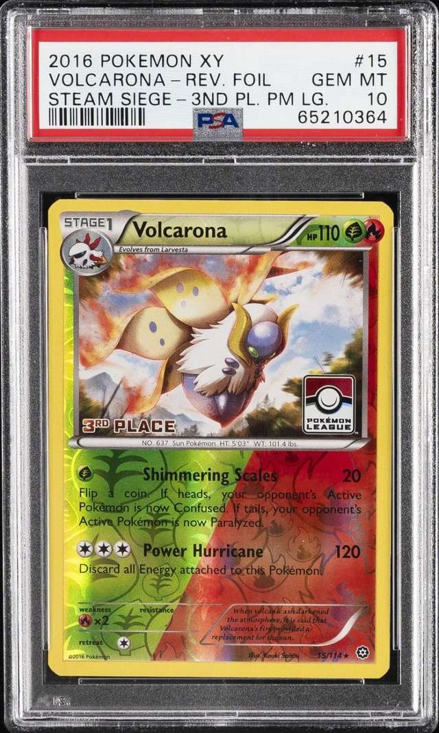 Volcarona-Revealing Flames