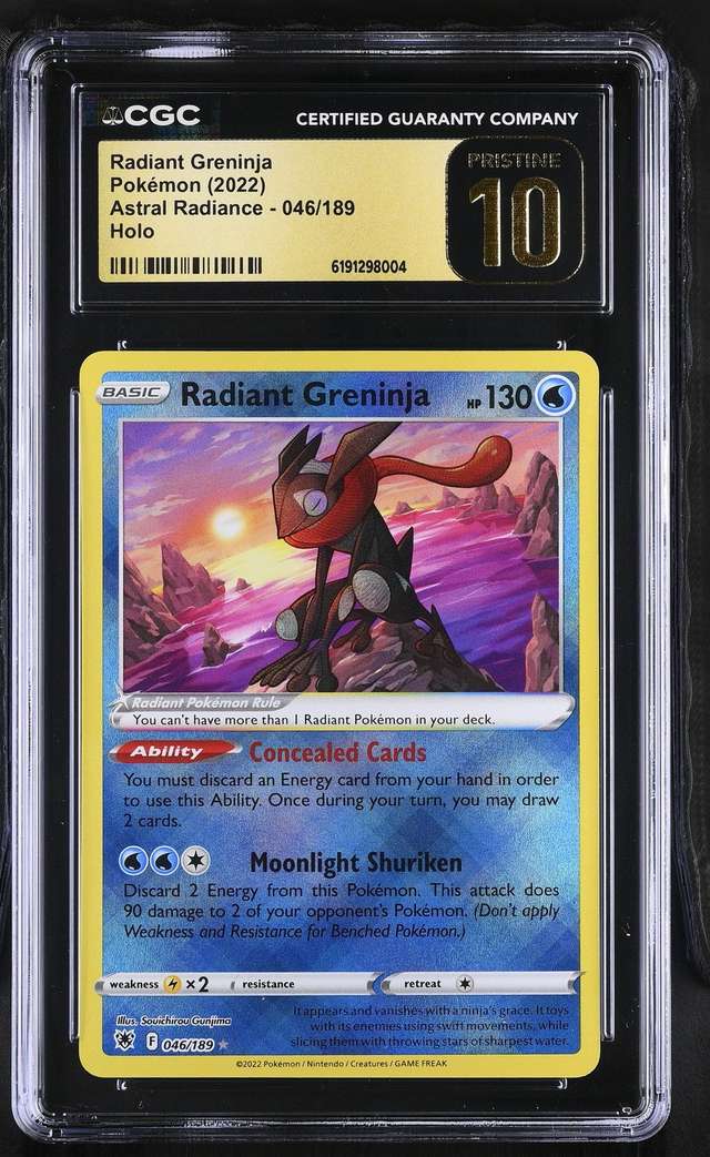 Radiant Greninja