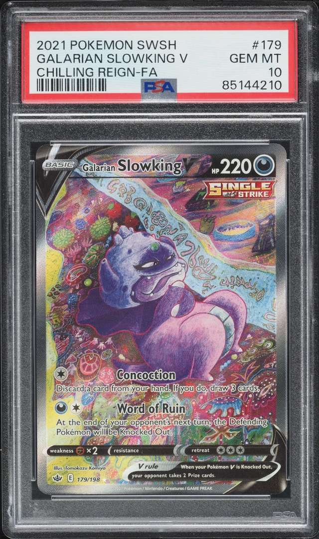 Galarian Slowking V