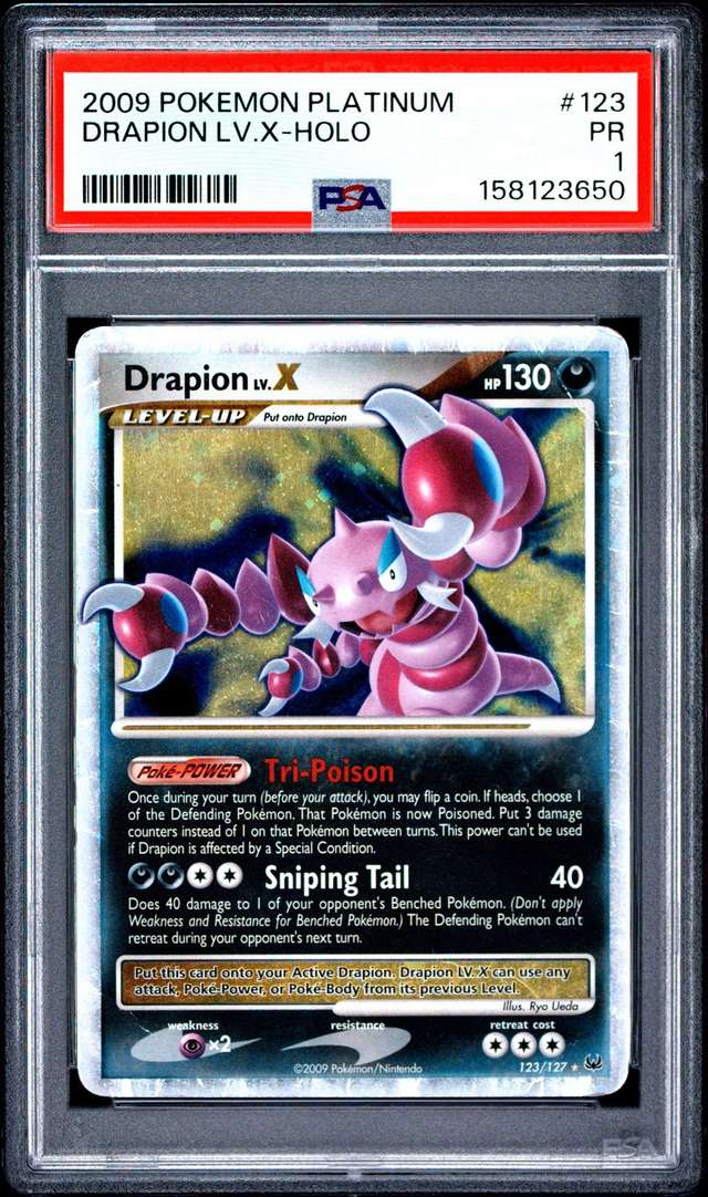 Drapion LV.X