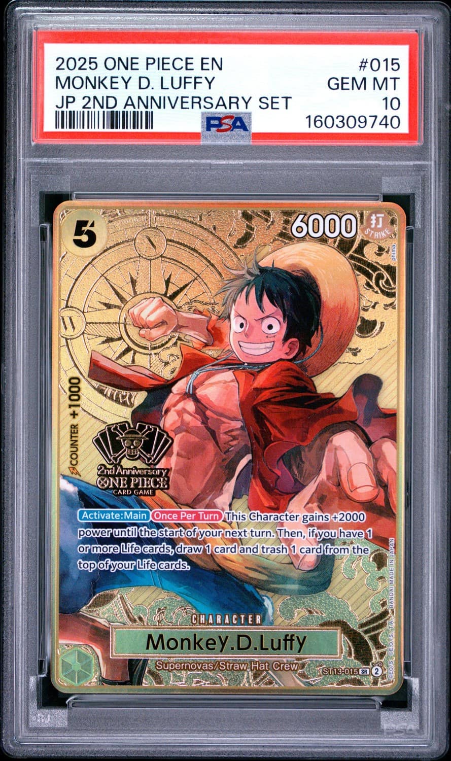 Monkey D. Luffy