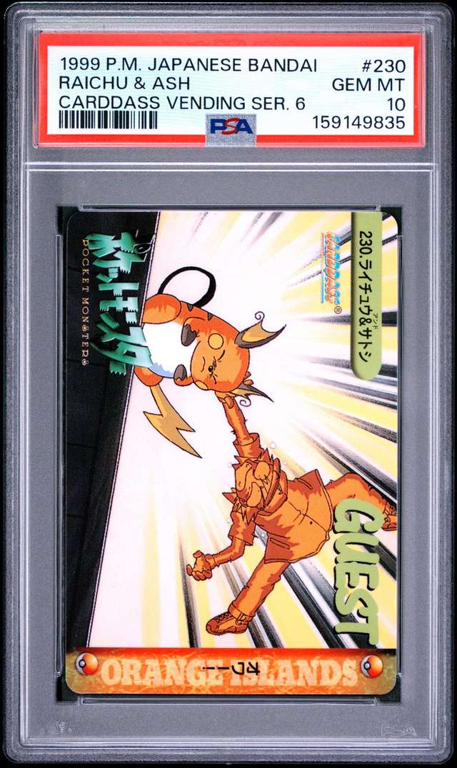 Raichu & Ash