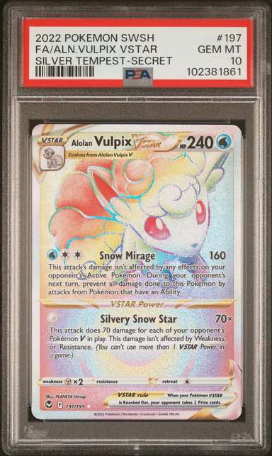Alolan Vulpix VSTAR