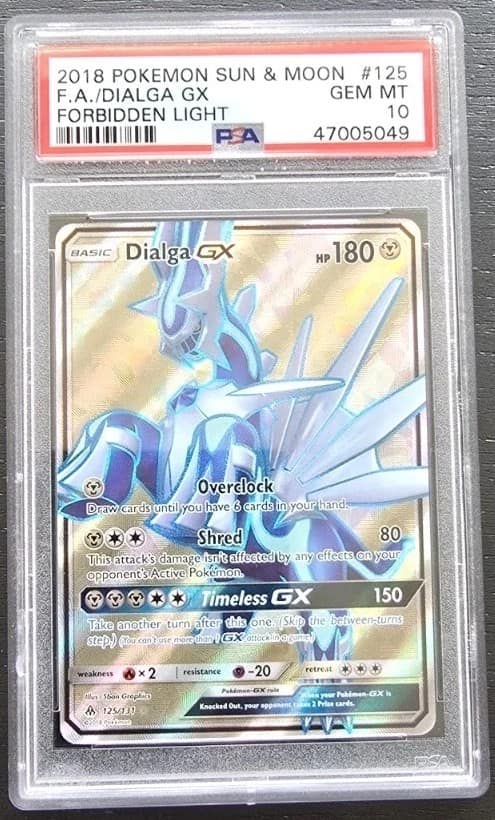 Dialga Gx