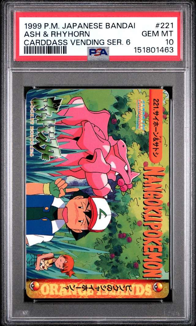 Ash & Rhyhorn